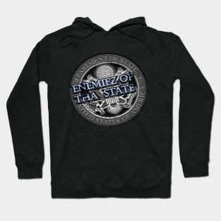 enemies of tha state Hoodie